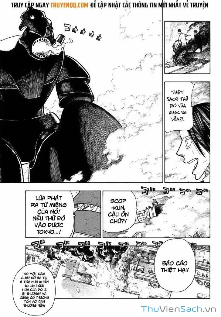 Truyện Tranh Biệt Đội Lính Cứu Hỏa - Fire Force trang 4