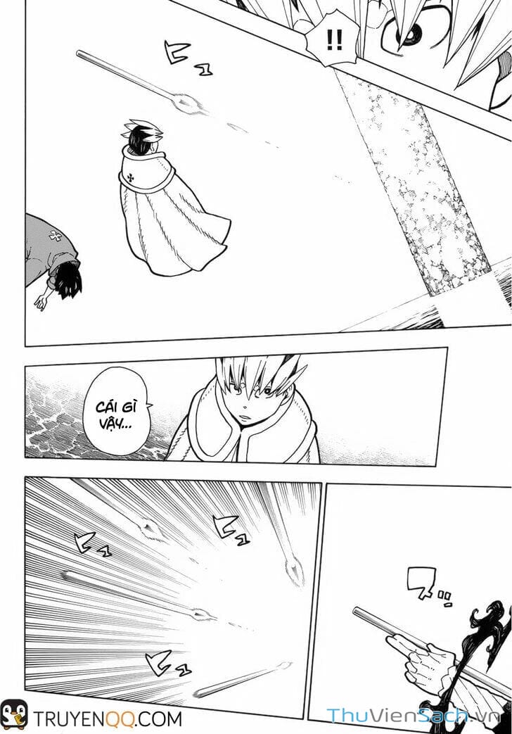 Truyện Tranh Biệt Đội Lính Cứu Hỏa - Fire Force trang 4