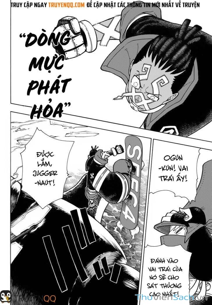 Truyện Tranh Biệt Đội Lính Cứu Hỏa - Fire Force trang 4