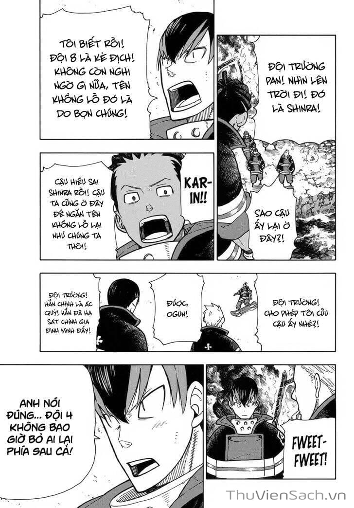 Truyện Tranh Biệt Đội Lính Cứu Hỏa - Fire Force trang 4