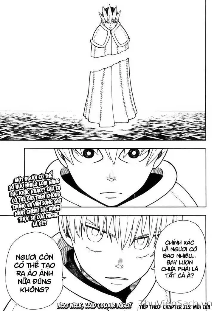 Truyện Tranh Biệt Đội Lính Cứu Hỏa - Fire Force trang 4