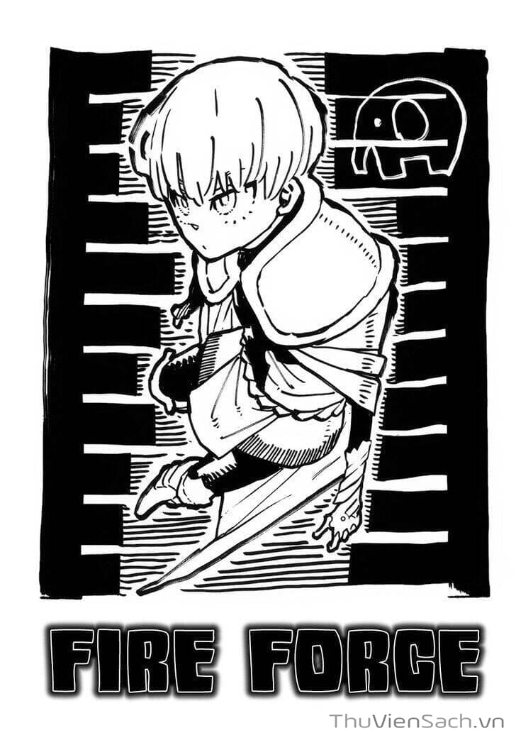 Truyện Tranh Biệt Đội Lính Cứu Hỏa - Fire Force trang 4