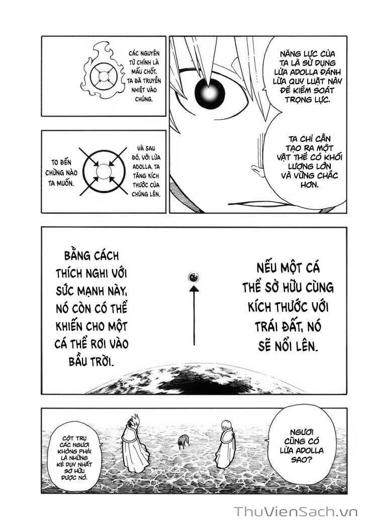 Truyện Tranh Biệt Đội Lính Cứu Hỏa - Fire Force trang 4