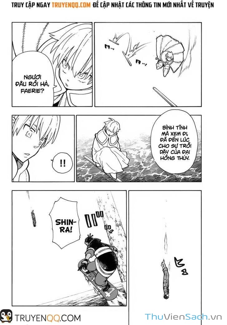 Truyện Tranh Biệt Đội Lính Cứu Hỏa - Fire Force trang 4