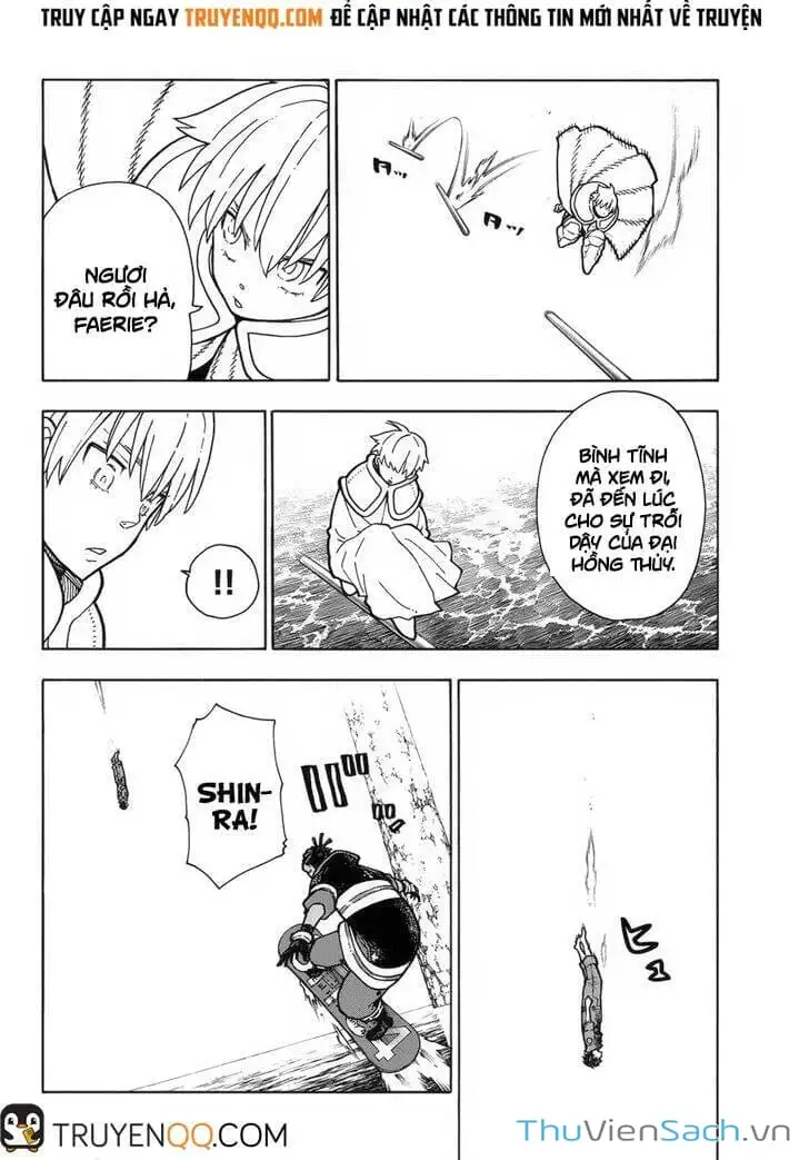 Truyện Tranh Biệt Đội Lính Cứu Hỏa - Fire Force trang 4