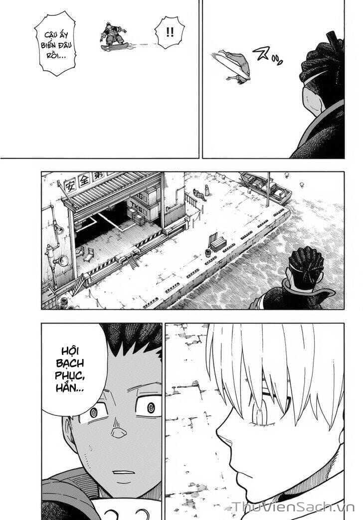 Truyện Tranh Biệt Đội Lính Cứu Hỏa - Fire Force trang 4