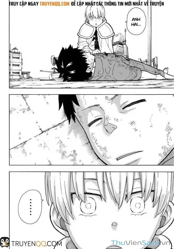 Truyện Tranh Biệt Đội Lính Cứu Hỏa - Fire Force trang 4