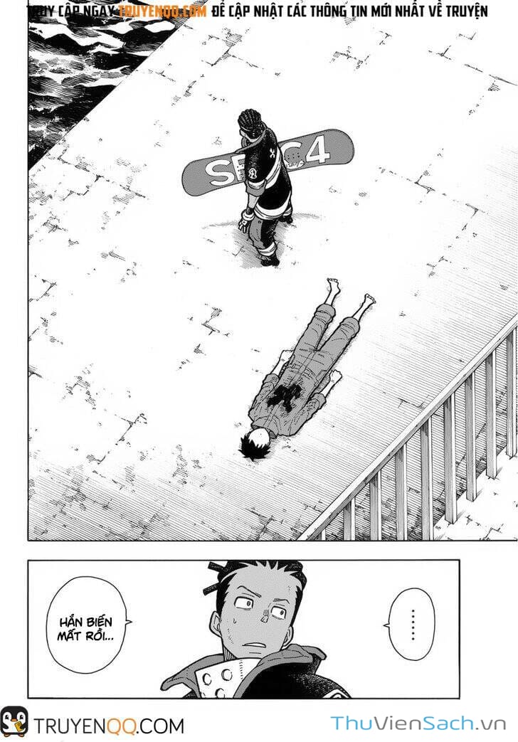 Truyện Tranh Biệt Đội Lính Cứu Hỏa - Fire Force trang 4