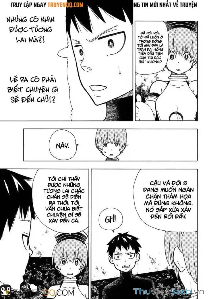 Truyện Tranh Biệt Đội Lính Cứu Hỏa - Fire Force trang 4