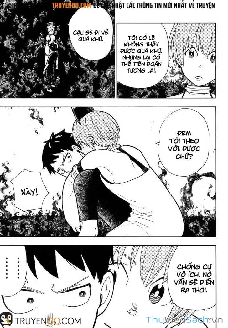 Truyện Tranh Biệt Đội Lính Cứu Hỏa - Fire Force trang 4