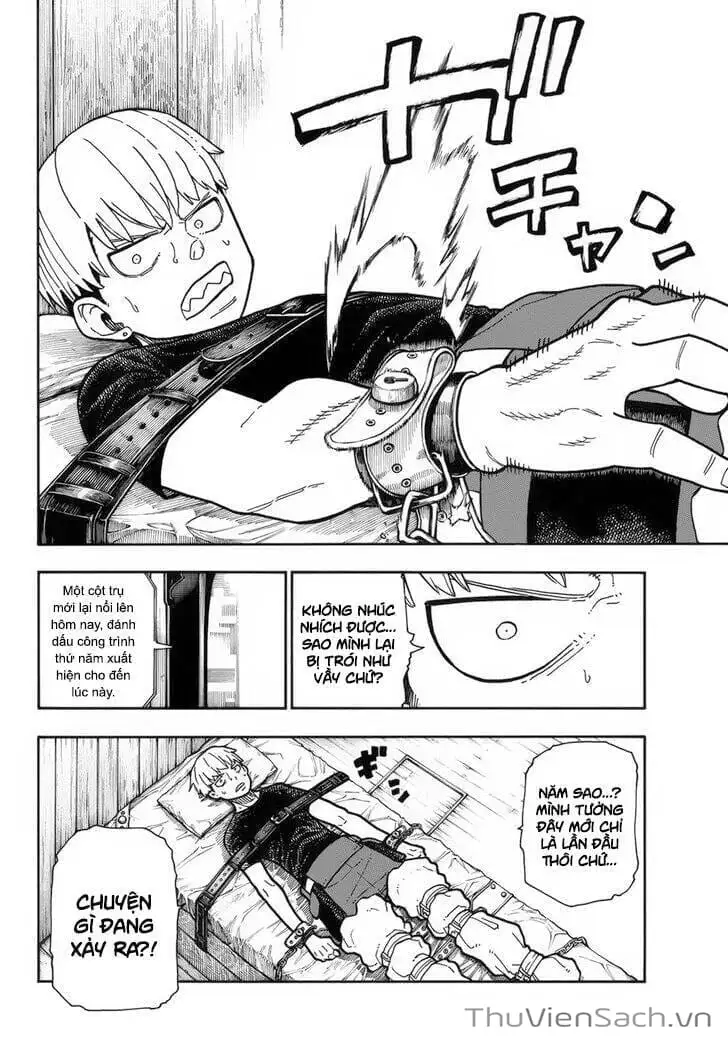 Truyện Tranh Biệt Đội Lính Cứu Hỏa - Fire Force trang 4