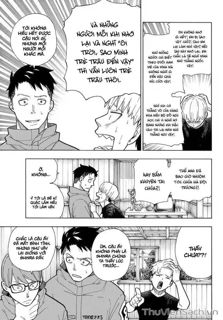 Truyện Tranh Biệt Đội Lính Cứu Hỏa - Fire Force trang 4