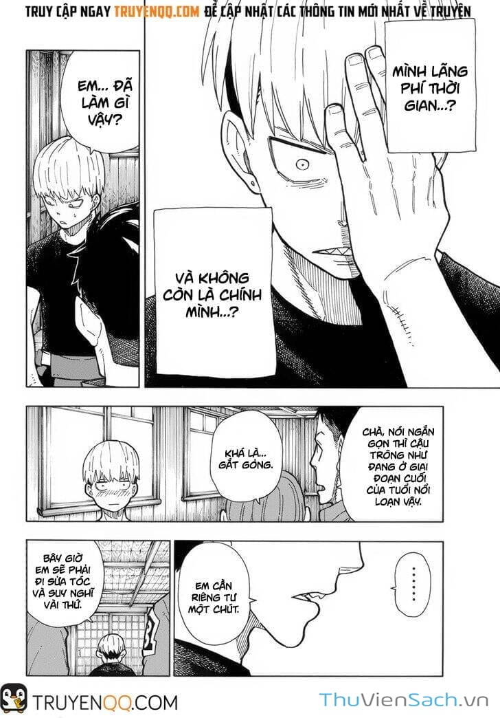 Truyện Tranh Biệt Đội Lính Cứu Hỏa - Fire Force trang 4