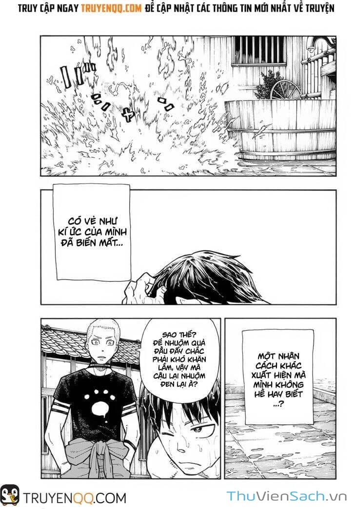 Truyện Tranh Biệt Đội Lính Cứu Hỏa - Fire Force trang 4