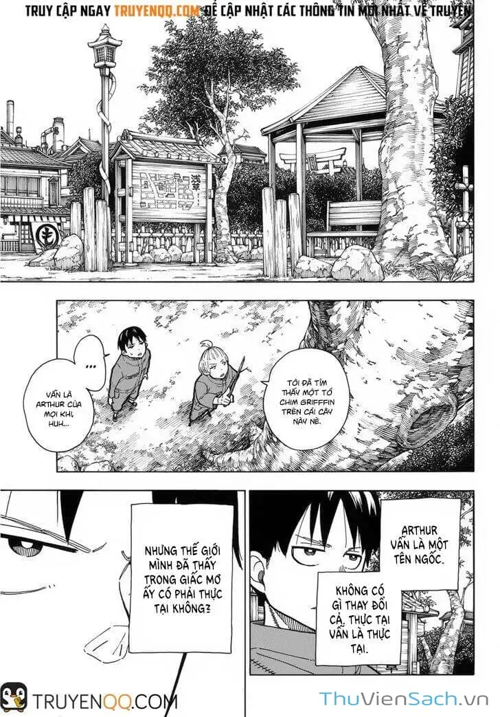 Truyện Tranh Biệt Đội Lính Cứu Hỏa - Fire Force trang 4