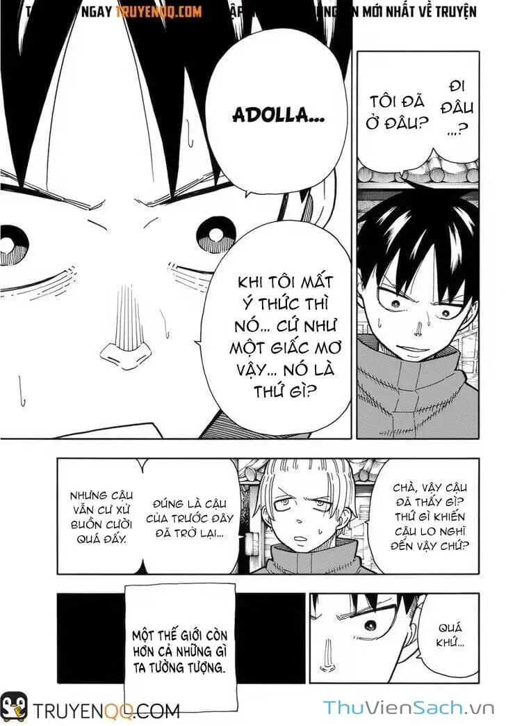 Truyện Tranh Biệt Đội Lính Cứu Hỏa - Fire Force trang 4