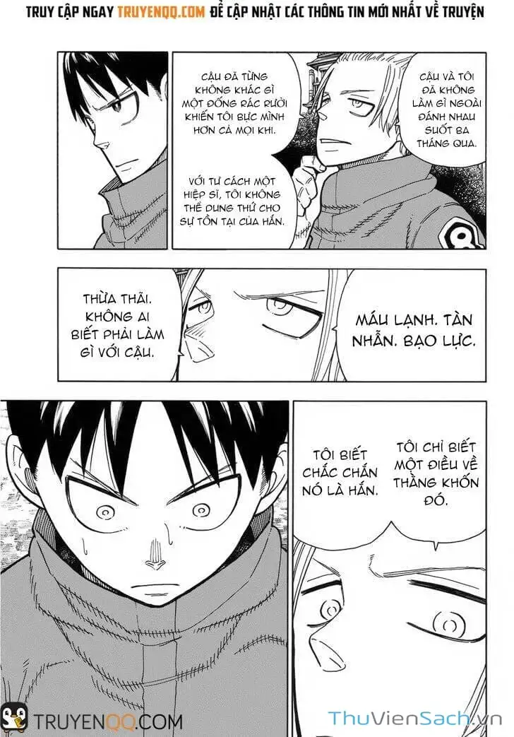 Truyện Tranh Biệt Đội Lính Cứu Hỏa - Fire Force trang 4