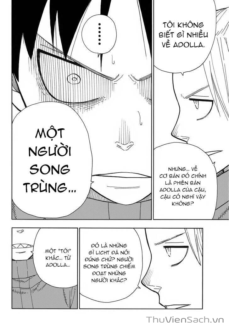 Truyện Tranh Biệt Đội Lính Cứu Hỏa - Fire Force trang 4