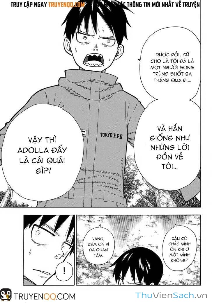 Truyện Tranh Biệt Đội Lính Cứu Hỏa - Fire Force trang 4