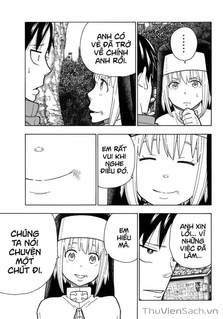 Truyện Tranh Biệt Đội Lính Cứu Hỏa - Fire Force trang 4