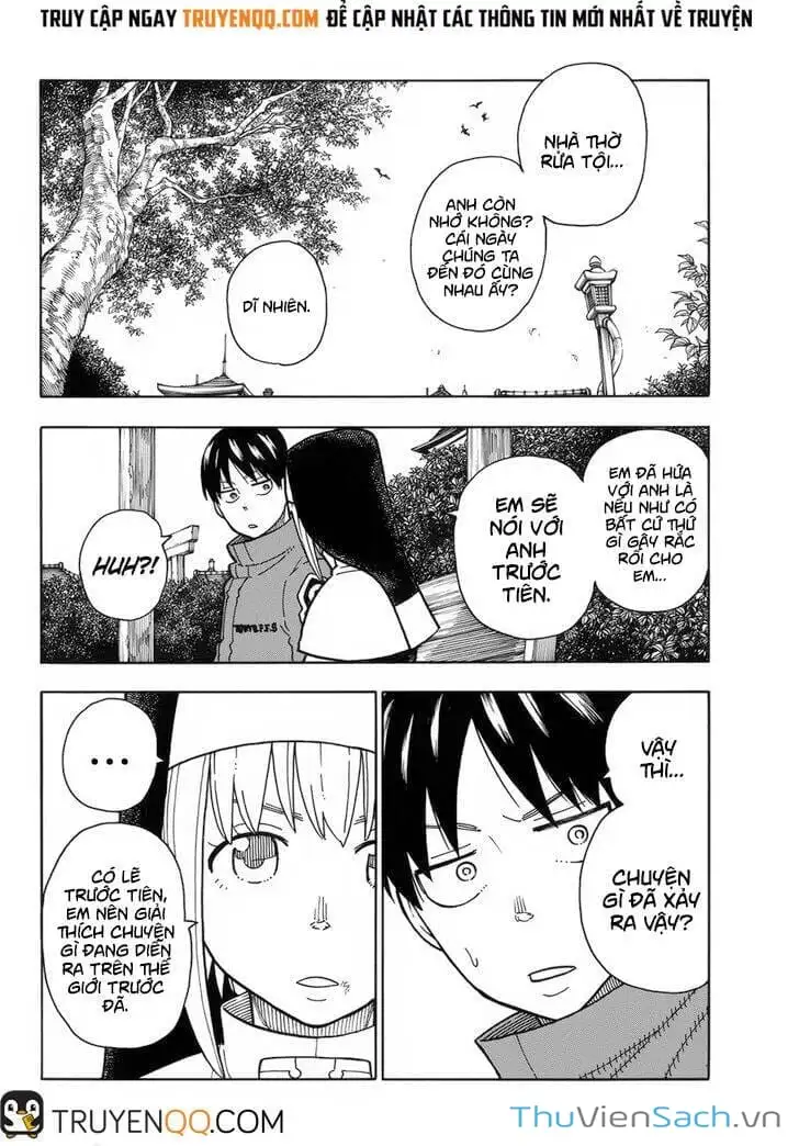 Truyện Tranh Biệt Đội Lính Cứu Hỏa - Fire Force trang 4