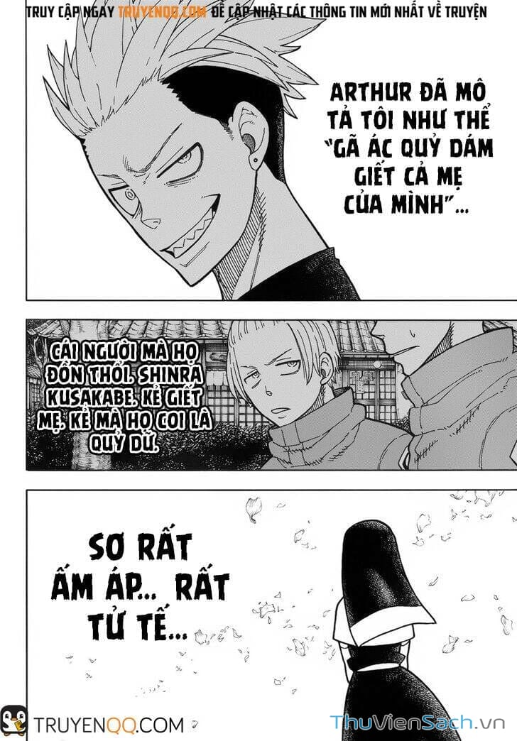 Truyện Tranh Biệt Đội Lính Cứu Hỏa - Fire Force trang 4