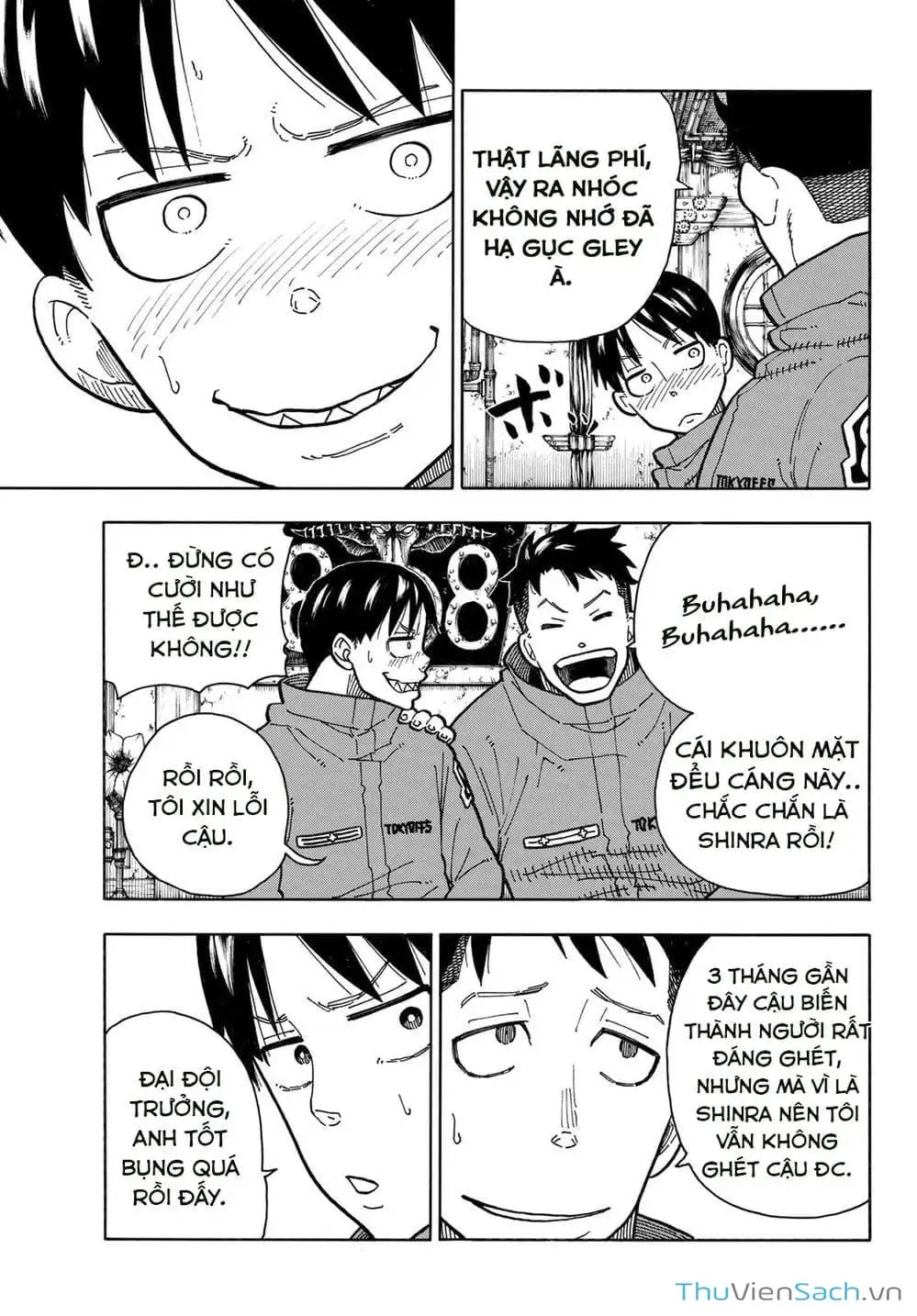 Truyện Tranh Biệt Đội Lính Cứu Hỏa - Fire Force trang 4