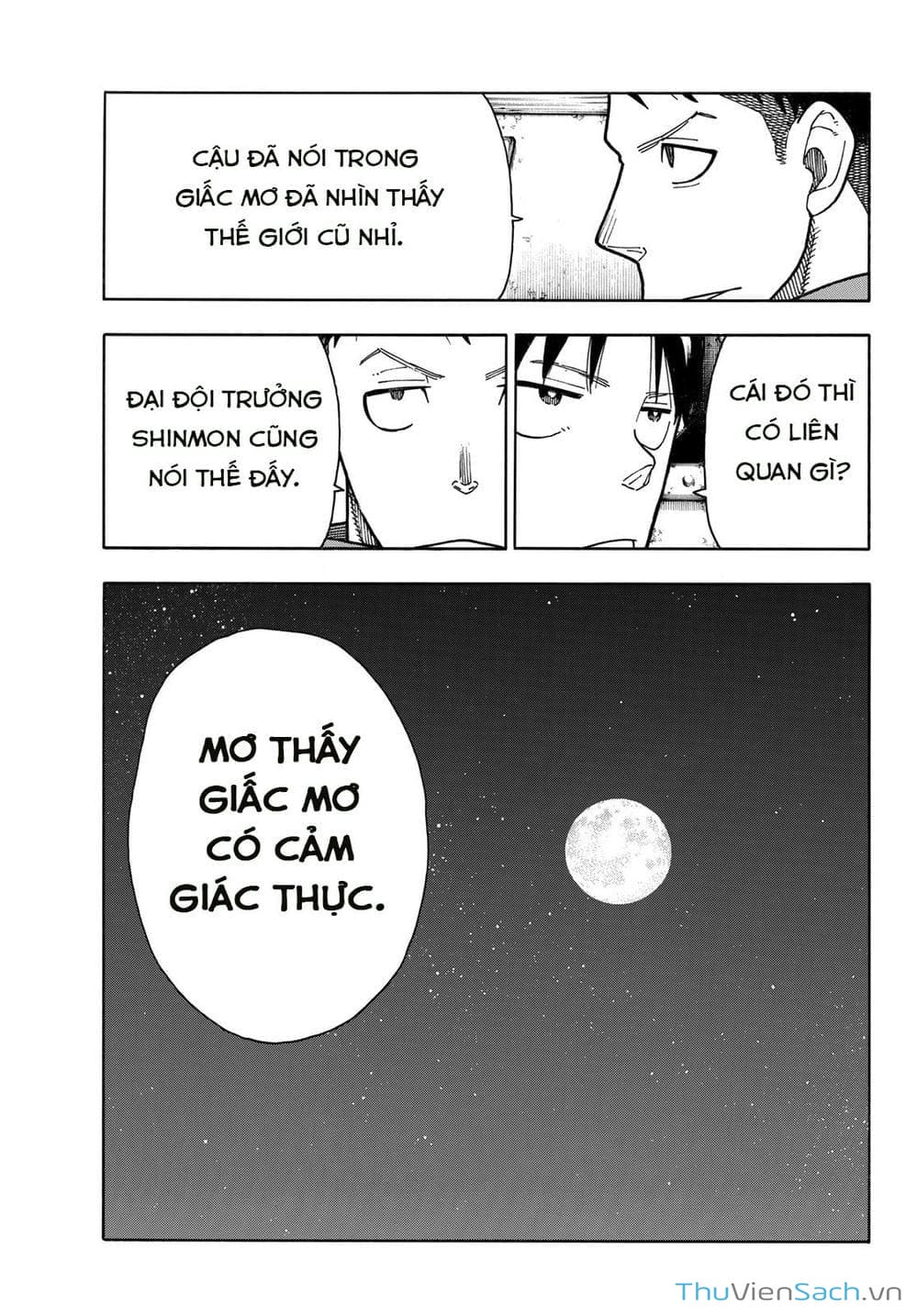 Truyện Tranh Biệt Đội Lính Cứu Hỏa - Fire Force trang 4