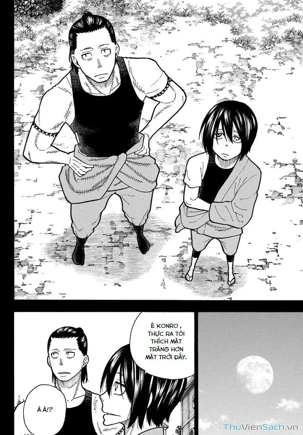 Truyện Tranh Biệt Đội Lính Cứu Hỏa - Fire Force trang 4