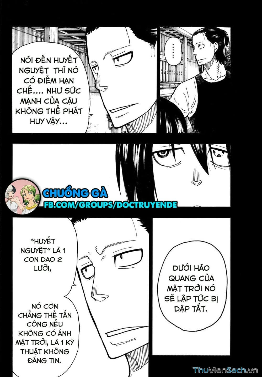 Truyện Tranh Biệt Đội Lính Cứu Hỏa - Fire Force trang 4