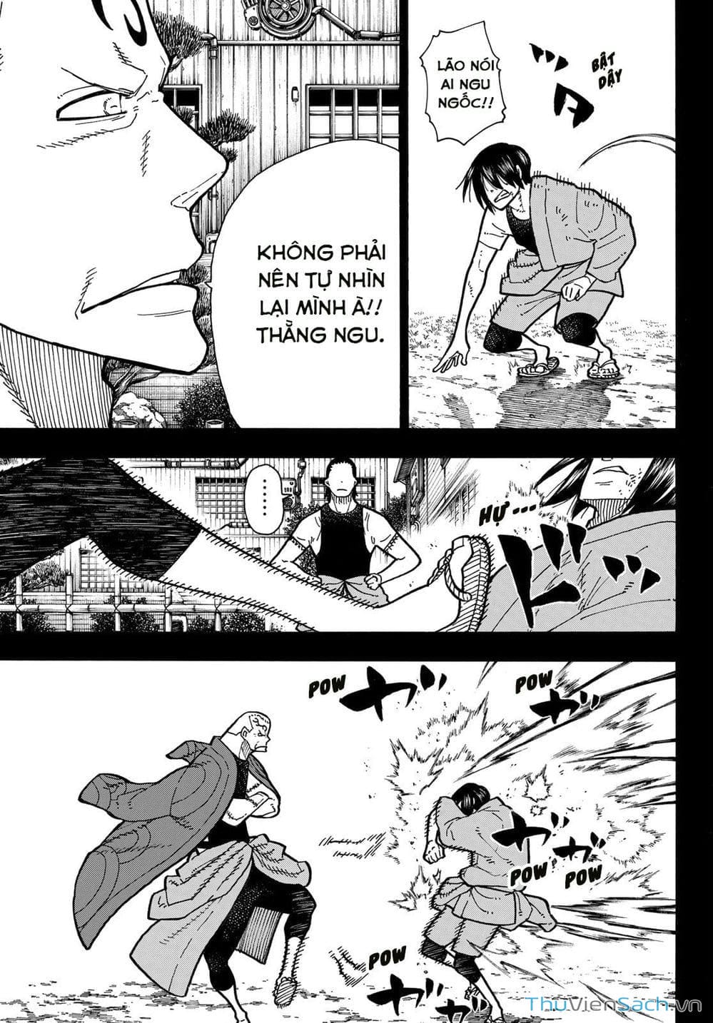 Truyện Tranh Biệt Đội Lính Cứu Hỏa - Fire Force trang 4