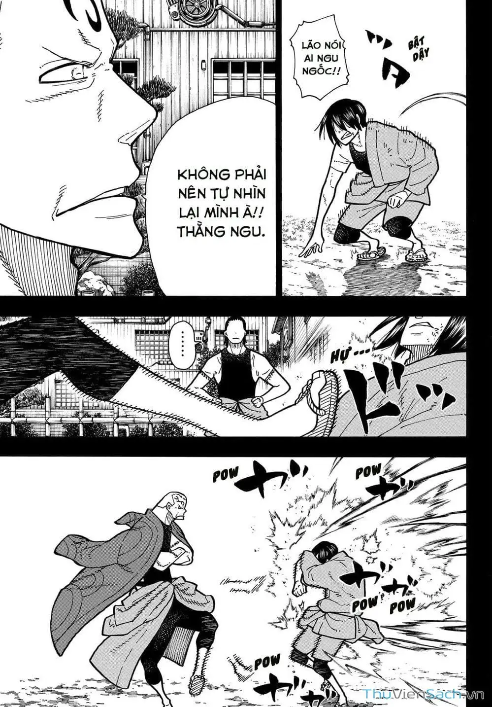 Truyện Tranh Biệt Đội Lính Cứu Hỏa - Fire Force trang 4