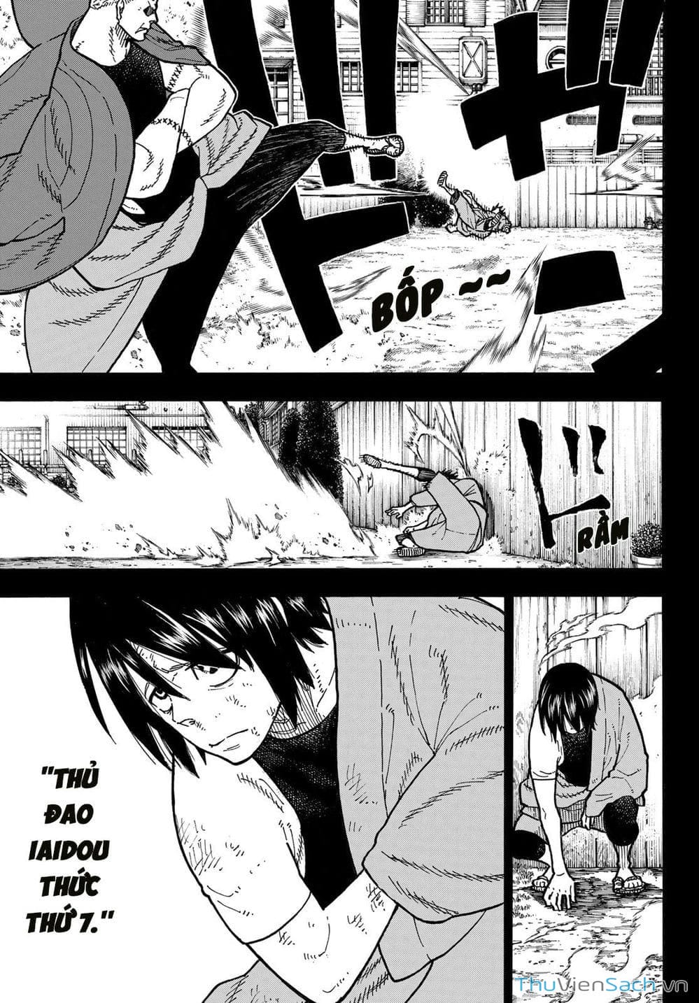 Truyện Tranh Biệt Đội Lính Cứu Hỏa - Fire Force trang 4