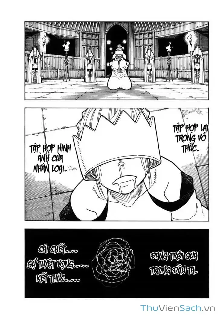 Truyện Tranh Biệt Đội Lính Cứu Hỏa - Fire Force trang 4