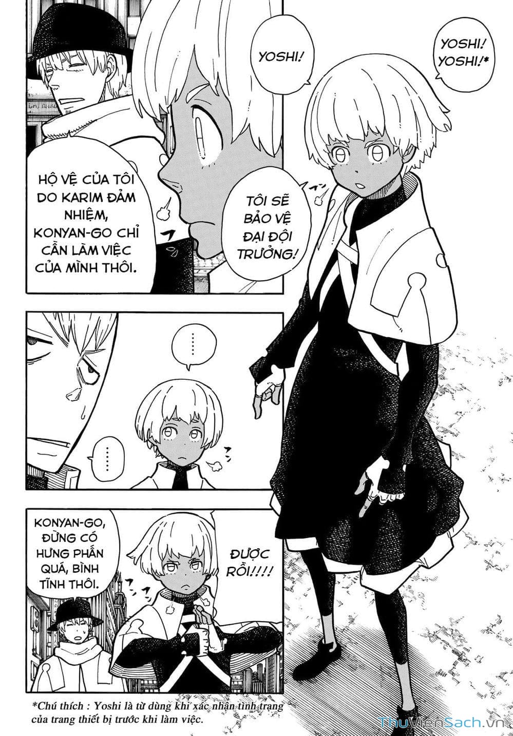 Truyện Tranh Biệt Đội Lính Cứu Hỏa - Fire Force trang 4