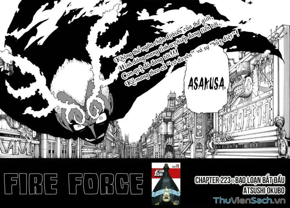 Truyện Tranh Biệt Đội Lính Cứu Hỏa - Fire Force trang 4
