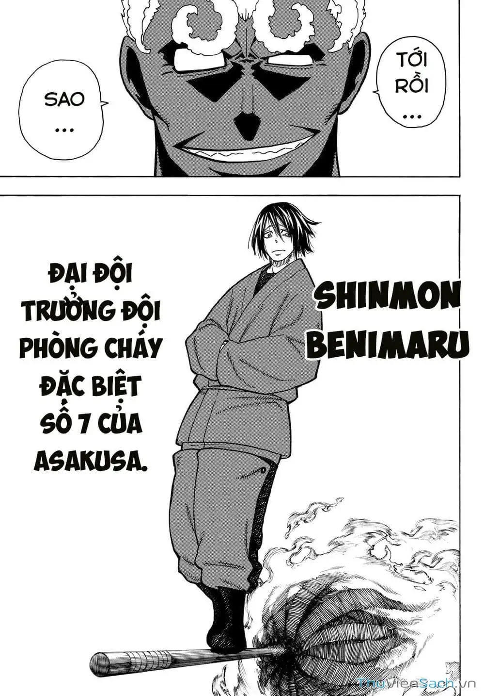 Truyện Tranh Biệt Đội Lính Cứu Hỏa - Fire Force trang 4