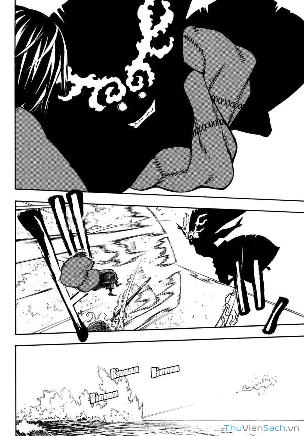 Truyện Tranh Biệt Đội Lính Cứu Hỏa - Fire Force trang 4