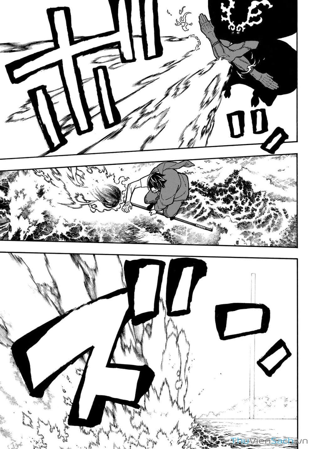 Truyện Tranh Biệt Đội Lính Cứu Hỏa - Fire Force trang 4