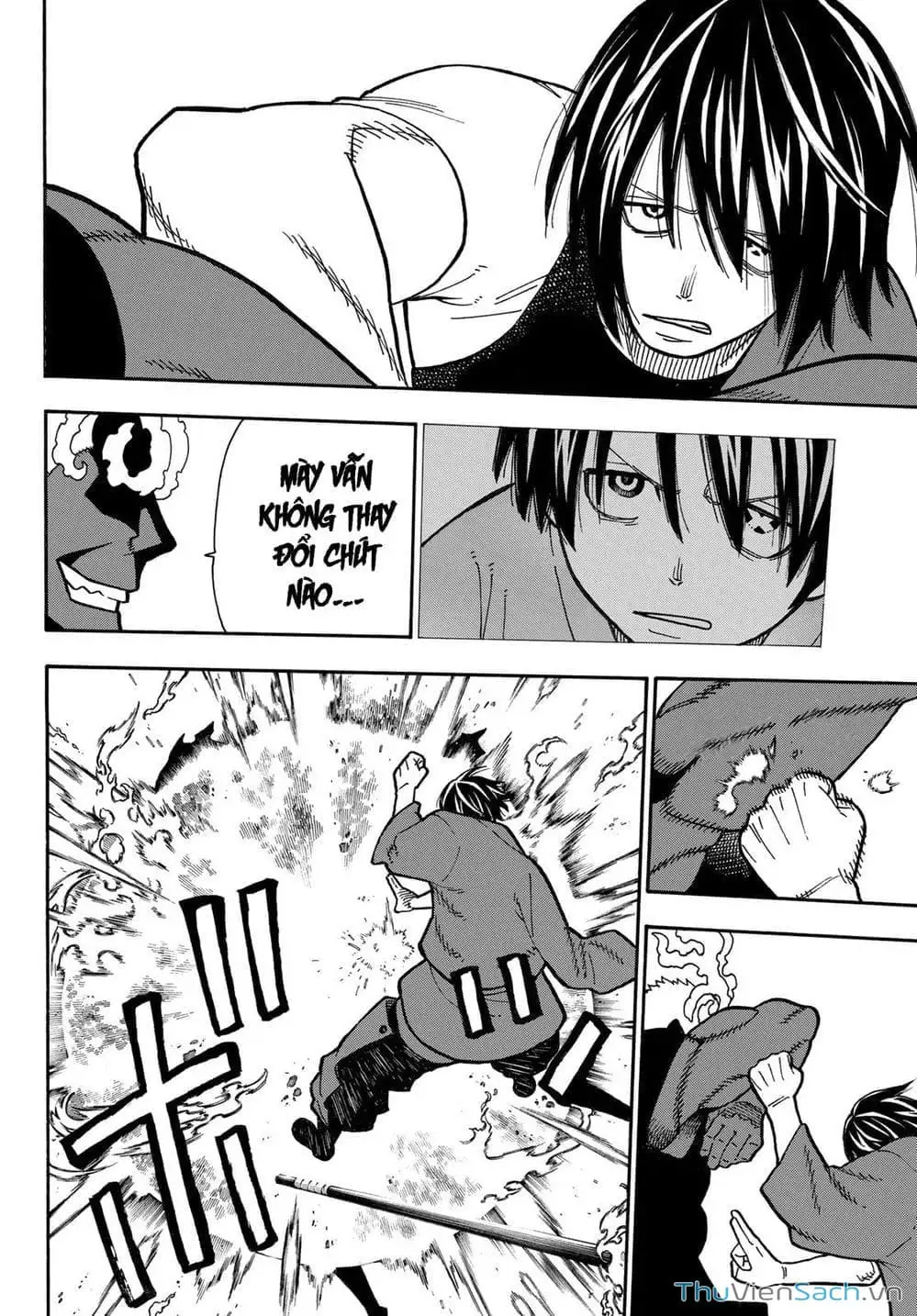 Truyện Tranh Biệt Đội Lính Cứu Hỏa - Fire Force trang 4