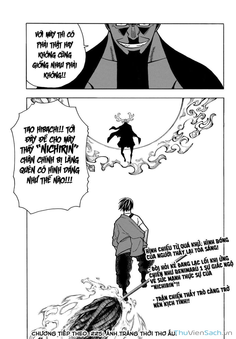 Truyện Tranh Biệt Đội Lính Cứu Hỏa - Fire Force trang 4