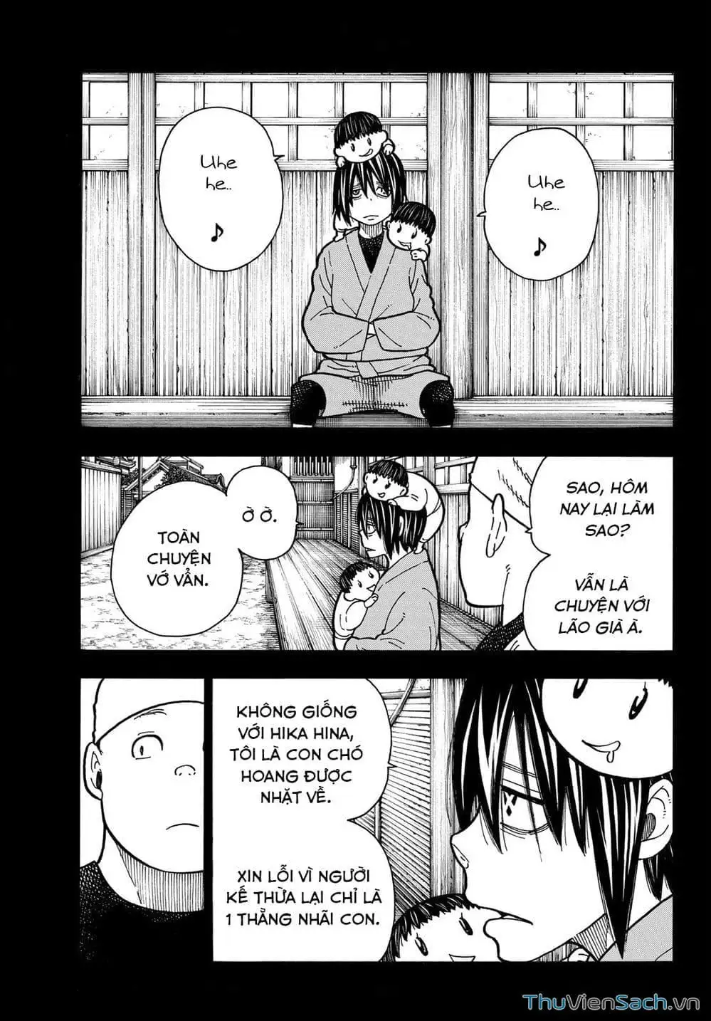 Truyện Tranh Biệt Đội Lính Cứu Hỏa - Fire Force trang 4