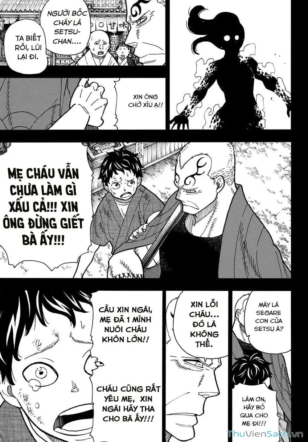 Truyện Tranh Biệt Đội Lính Cứu Hỏa - Fire Force trang 4