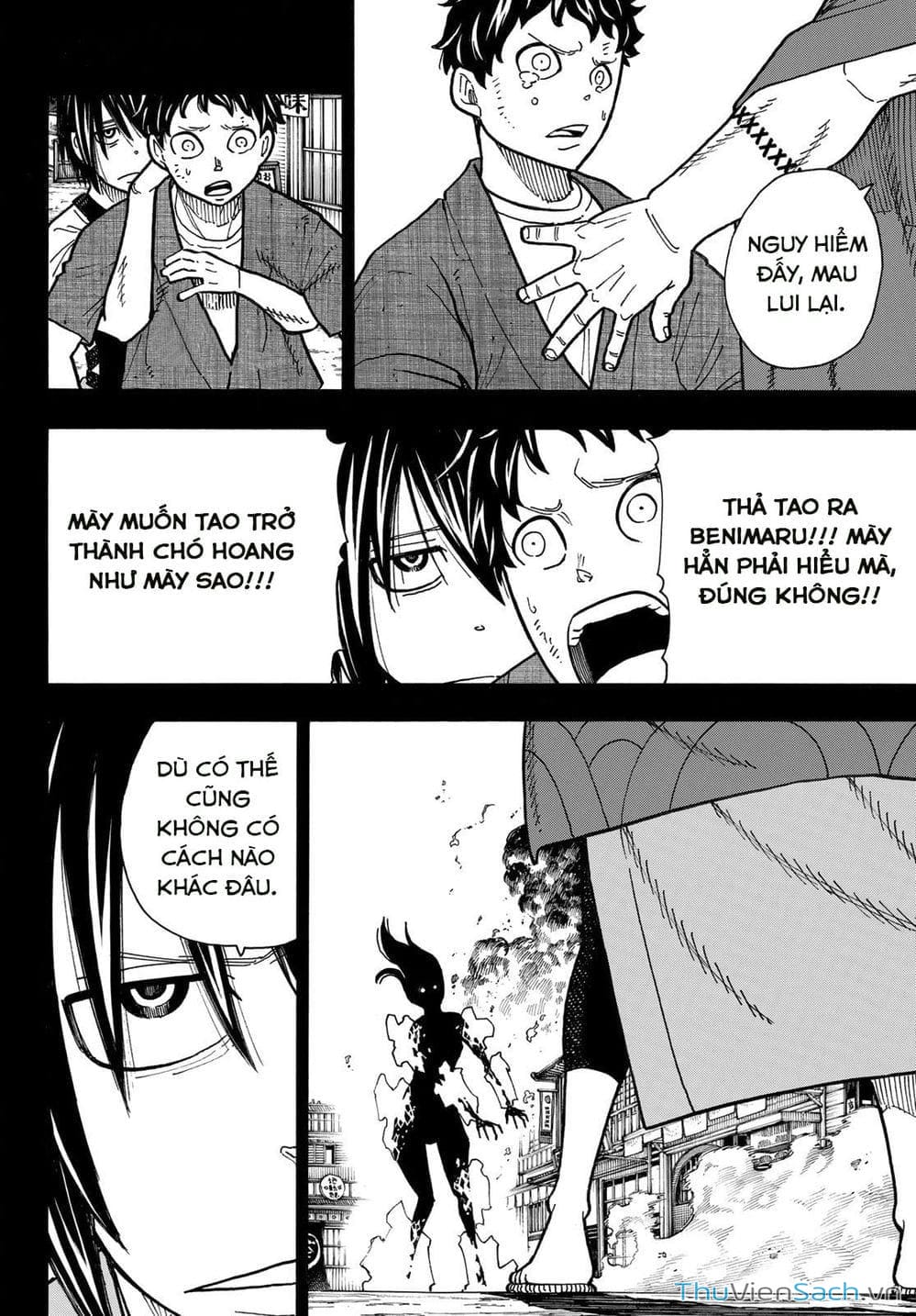 Truyện Tranh Biệt Đội Lính Cứu Hỏa - Fire Force trang 4