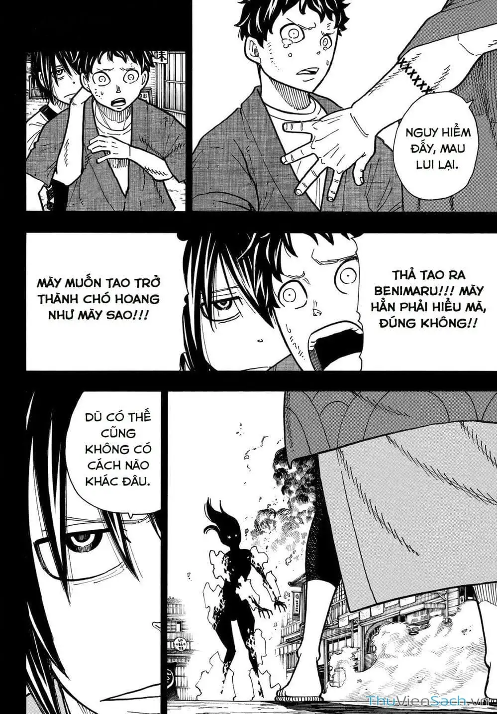 Truyện Tranh Biệt Đội Lính Cứu Hỏa - Fire Force trang 4