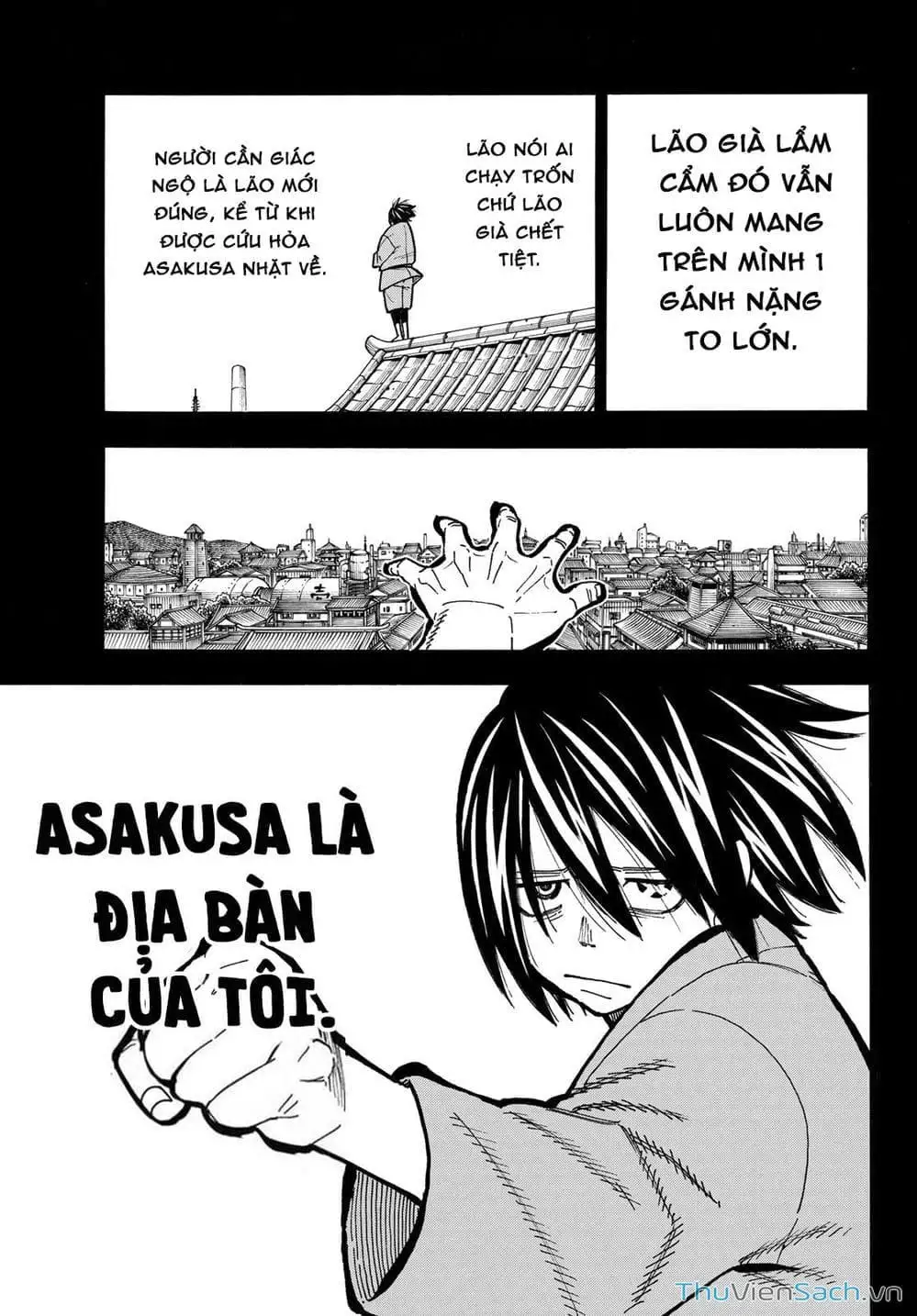 Truyện Tranh Biệt Đội Lính Cứu Hỏa - Fire Force trang 4