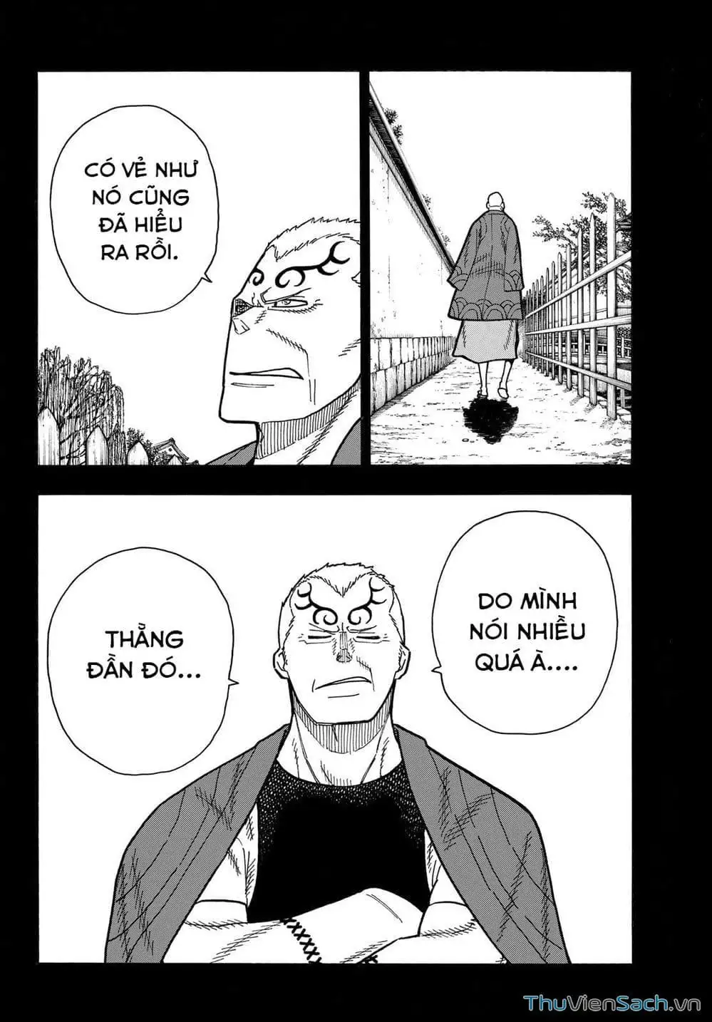 Truyện Tranh Biệt Đội Lính Cứu Hỏa - Fire Force trang 4