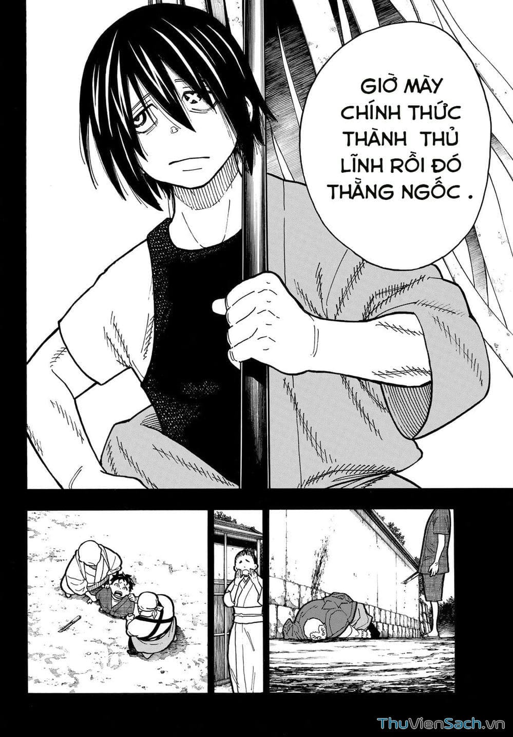 Truyện Tranh Biệt Đội Lính Cứu Hỏa - Fire Force trang 4