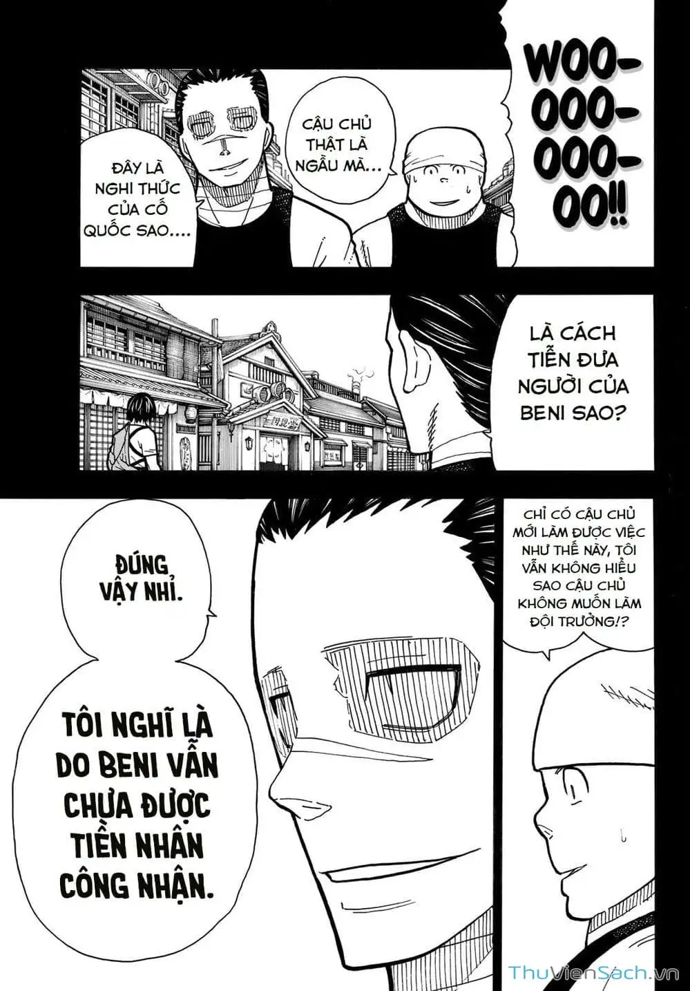 Truyện Tranh Biệt Đội Lính Cứu Hỏa - Fire Force trang 4