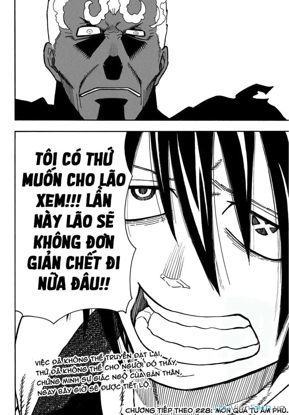 Truyện Tranh Biệt Đội Lính Cứu Hỏa - Fire Force trang 4